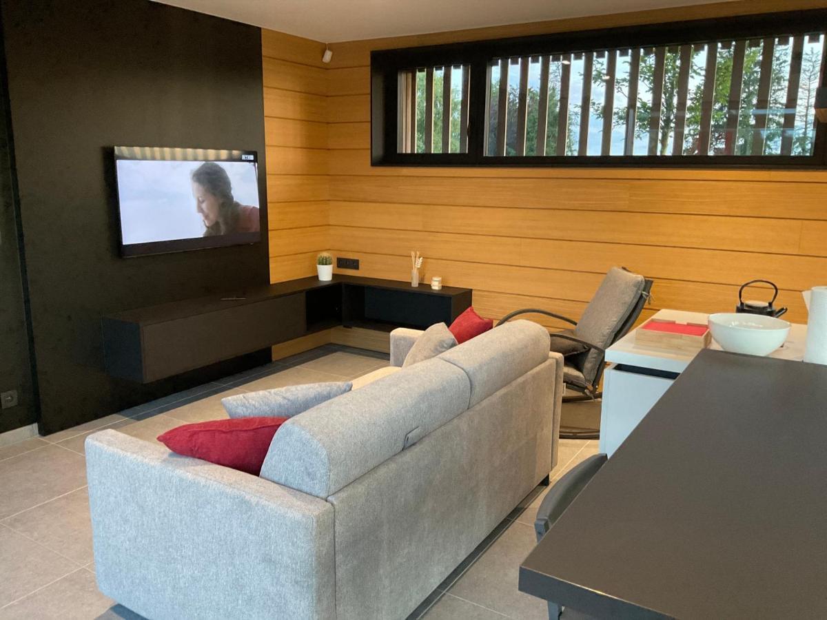 Le Stefanshof Apartman Amblève Kültér fotó